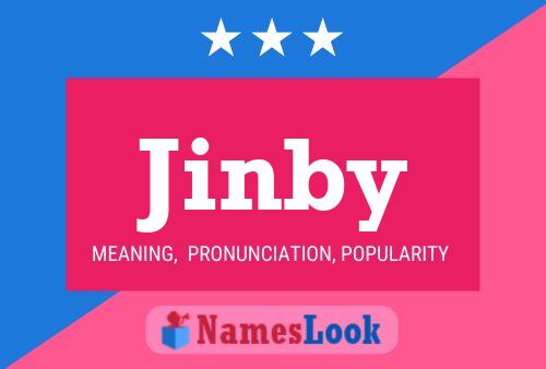 Jinby Name Poster