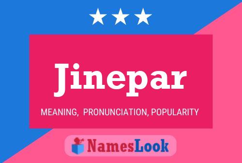 Jinepar Name Poster