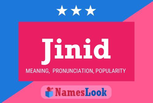 Jinid Name Poster