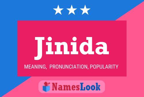 Jinida Name Poster