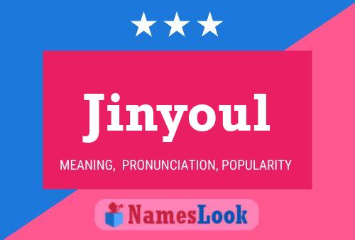 Jinyoul Name Poster