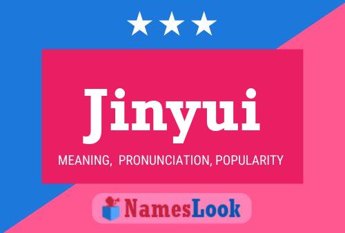 Jinyui Name Poster