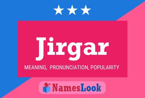 Jirgar Name Poster