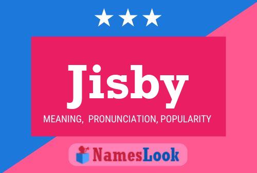 Jisby Name Poster