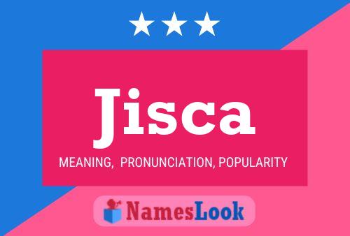 Jisca Name Poster