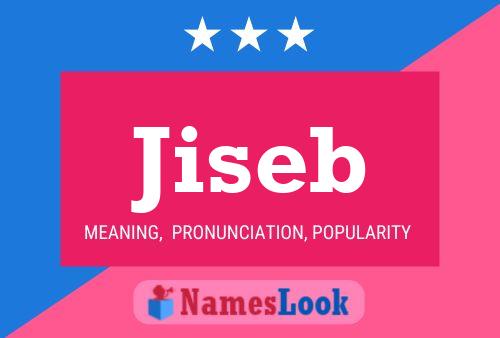 Jiseb Name Poster