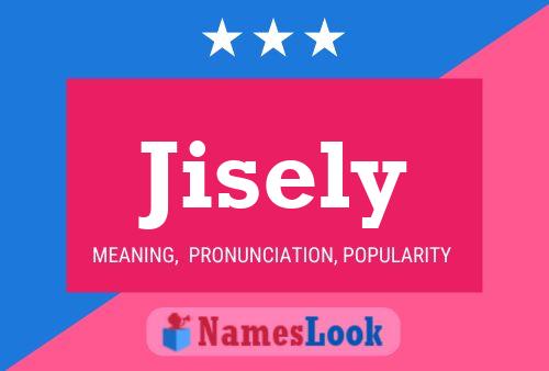 Jisely Name Poster