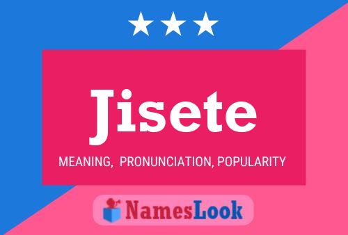 Jisete Name Poster