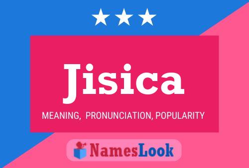 Jisica Name Poster