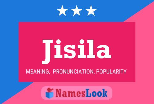 Jisila Name Poster