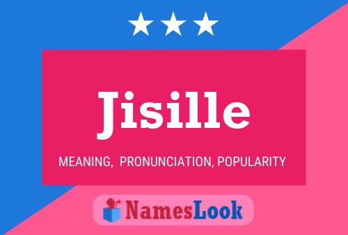 Jisille Name Poster