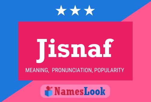 Jisnaf Name Poster