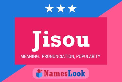 Jisou Name Poster