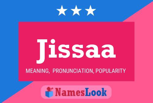 Jissaa Name Poster