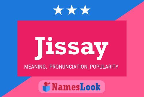 Jissay Name Poster