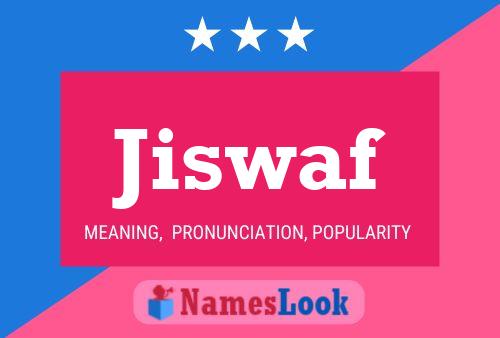 Jiswaf Name Poster