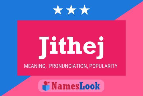 Jithej Name Poster