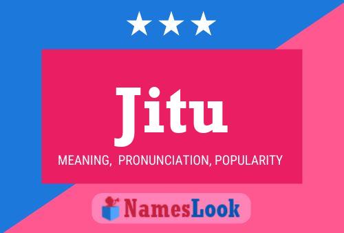 Jitu Name Poster