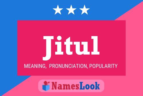 Jitul Name Poster