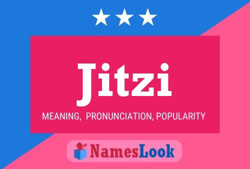 Jitzi Name Poster