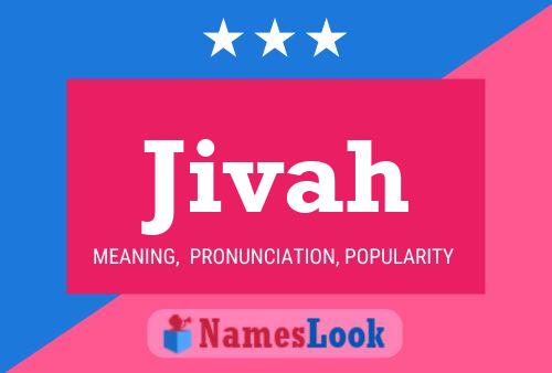 Jivah Name Poster