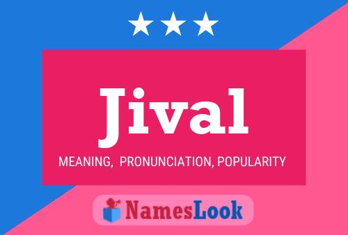 Jival Name Poster