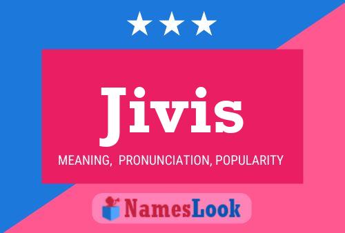 Jivis Name Poster