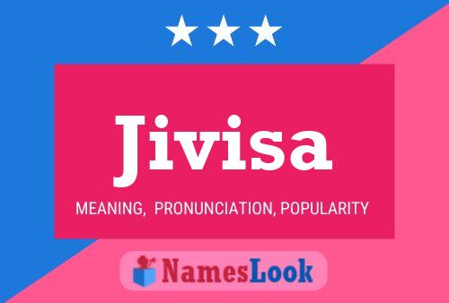 Jivisa Name Poster