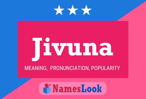 Jivuna Name Poster