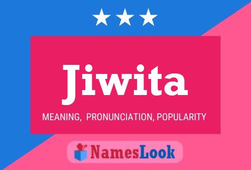 Jiwita Name Poster