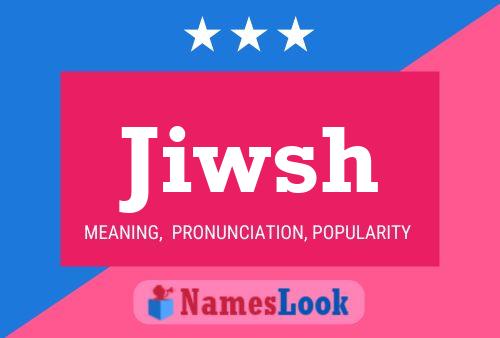 Jiwsh Name Poster