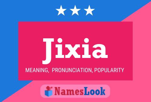 Jixia Name Poster