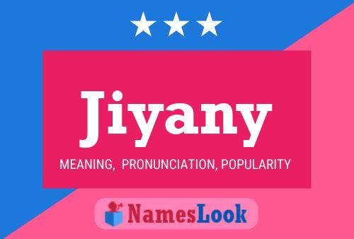 Jiyany Name Poster