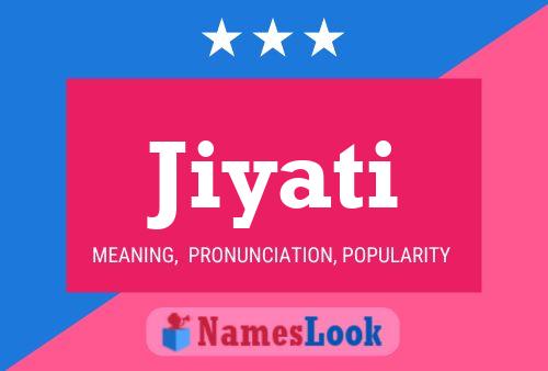 Jiyati Name Poster