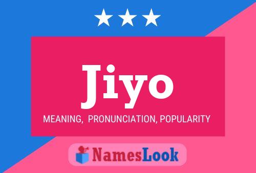 Jiyo Name Poster