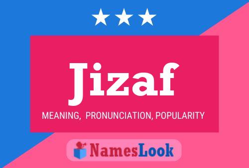 Jizaf Name Poster