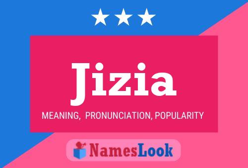 Jizia Name Poster