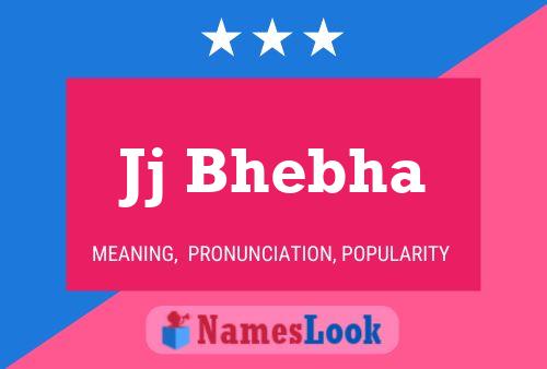 Jj Bhebha Name Poster