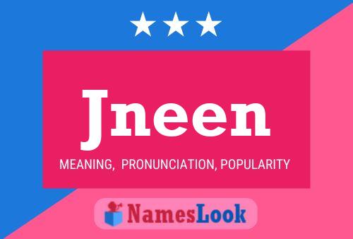 Jneen Name Poster