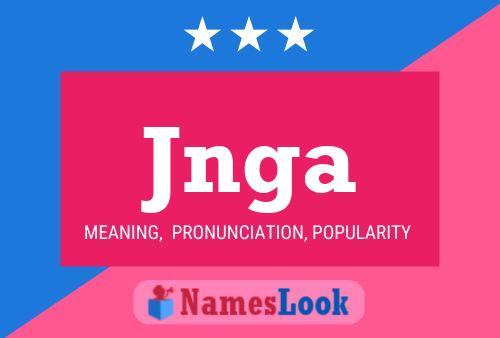 Jnga Name Poster