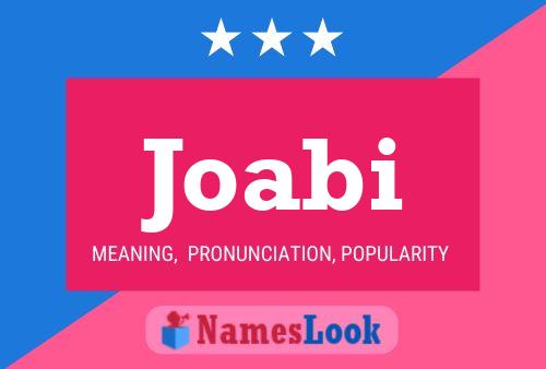 Joabi Name Poster