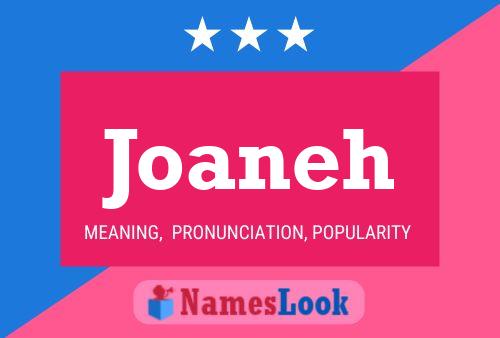 Joaneh Name Poster