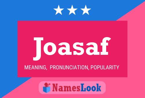 Joasaf Name Poster