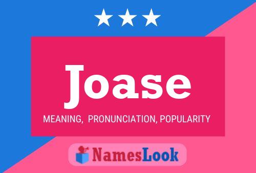 Joase Name Poster