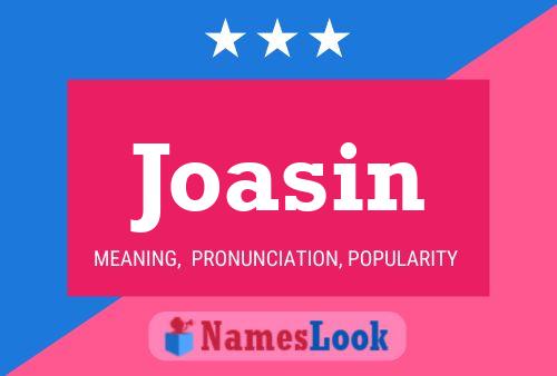 Joasin Name Poster