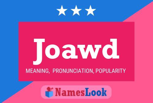 Joawd Name Poster