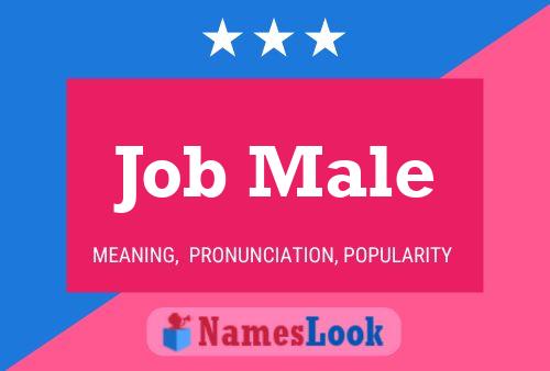 Job Male Name Poster