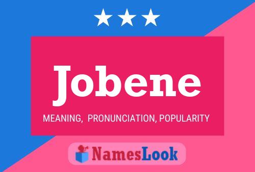 Jobene Name Poster