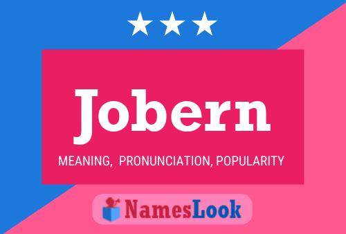 Jobern Name Poster