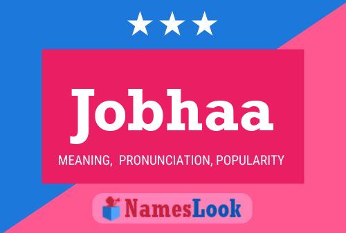 Jobhaa Name Poster